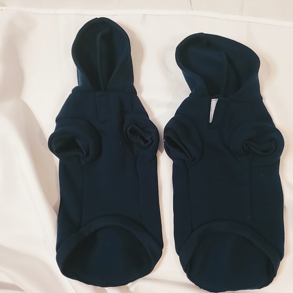 2 Hooded Dog Sweatshirts Size Small - Picture 2 of 4